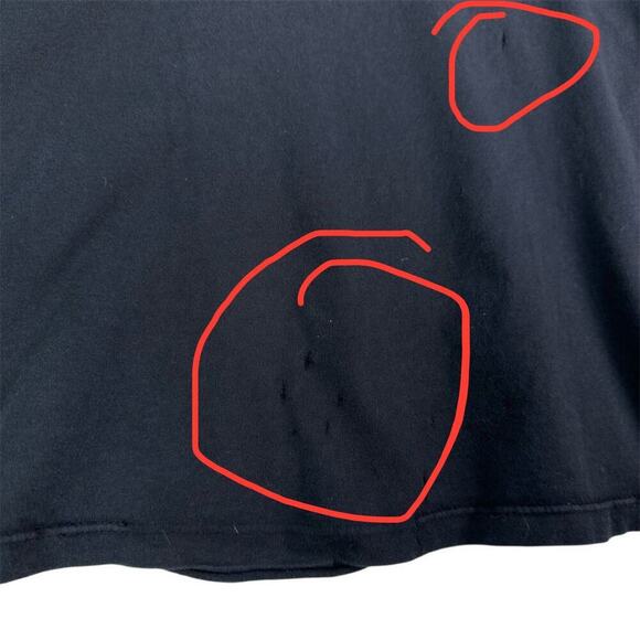 HARLEY-DAVIDSON Vintage Forever Silver Wings Motorcycle Tee Black M Short Sleeve - Picture 10 of 11